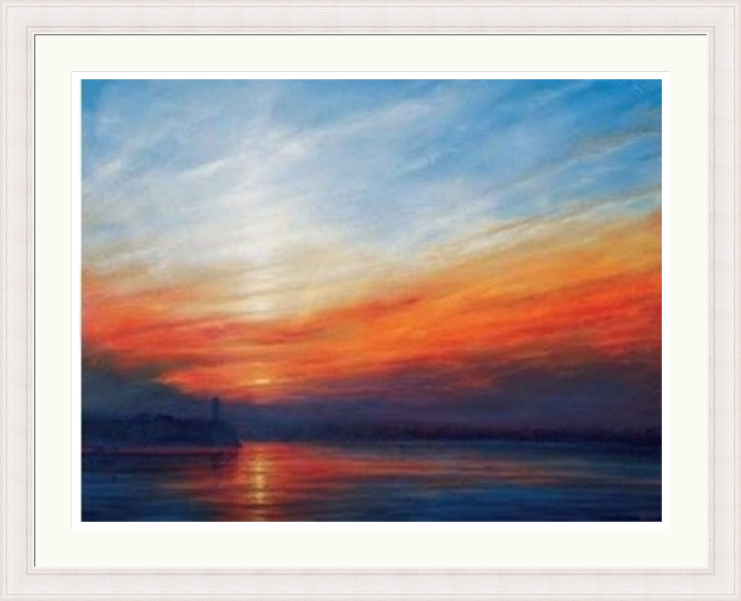 Sunrise at Butlers Wharf (Limited Edition) by Derek Hare