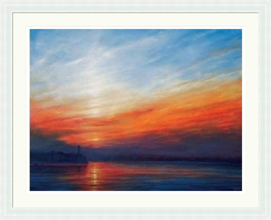 Sunrise at Butlers Wharf (Limited Edition) by Derek Hare