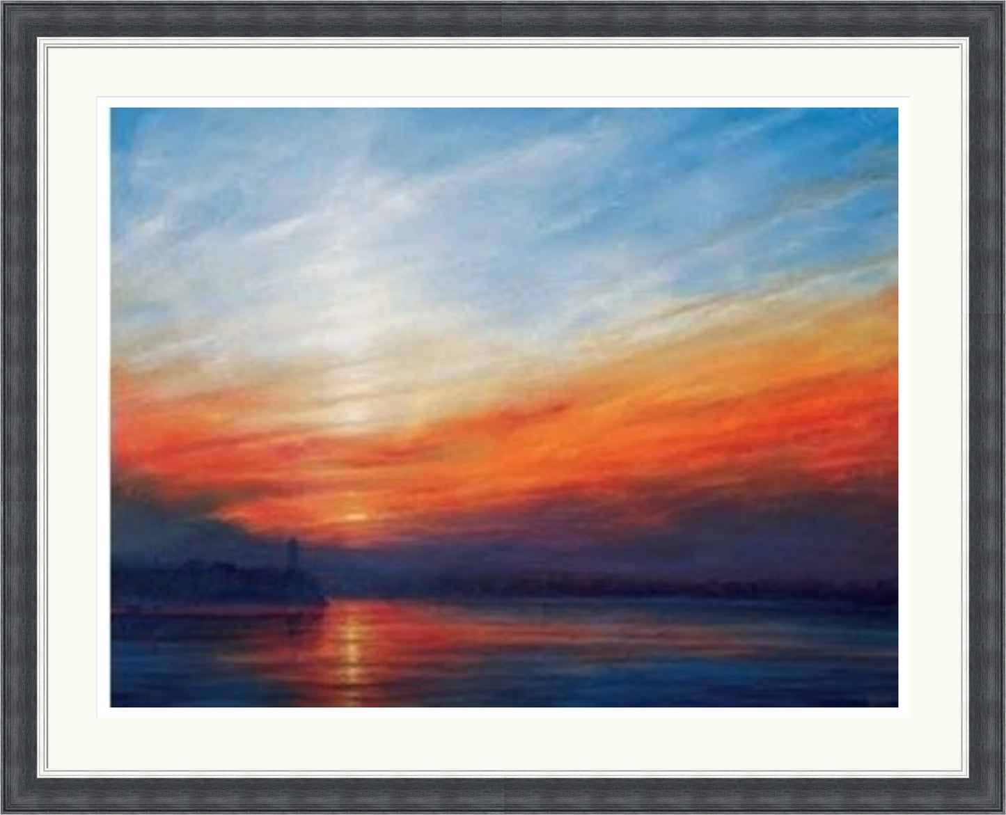 Sunrise at Butlers Wharf (Limited Edition) by Derek Hare