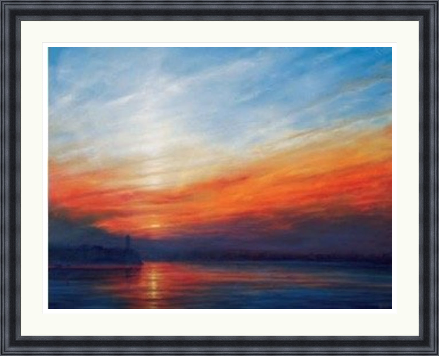 Sunrise at Butlers Wharf (Limited Edition) by Derek Hare