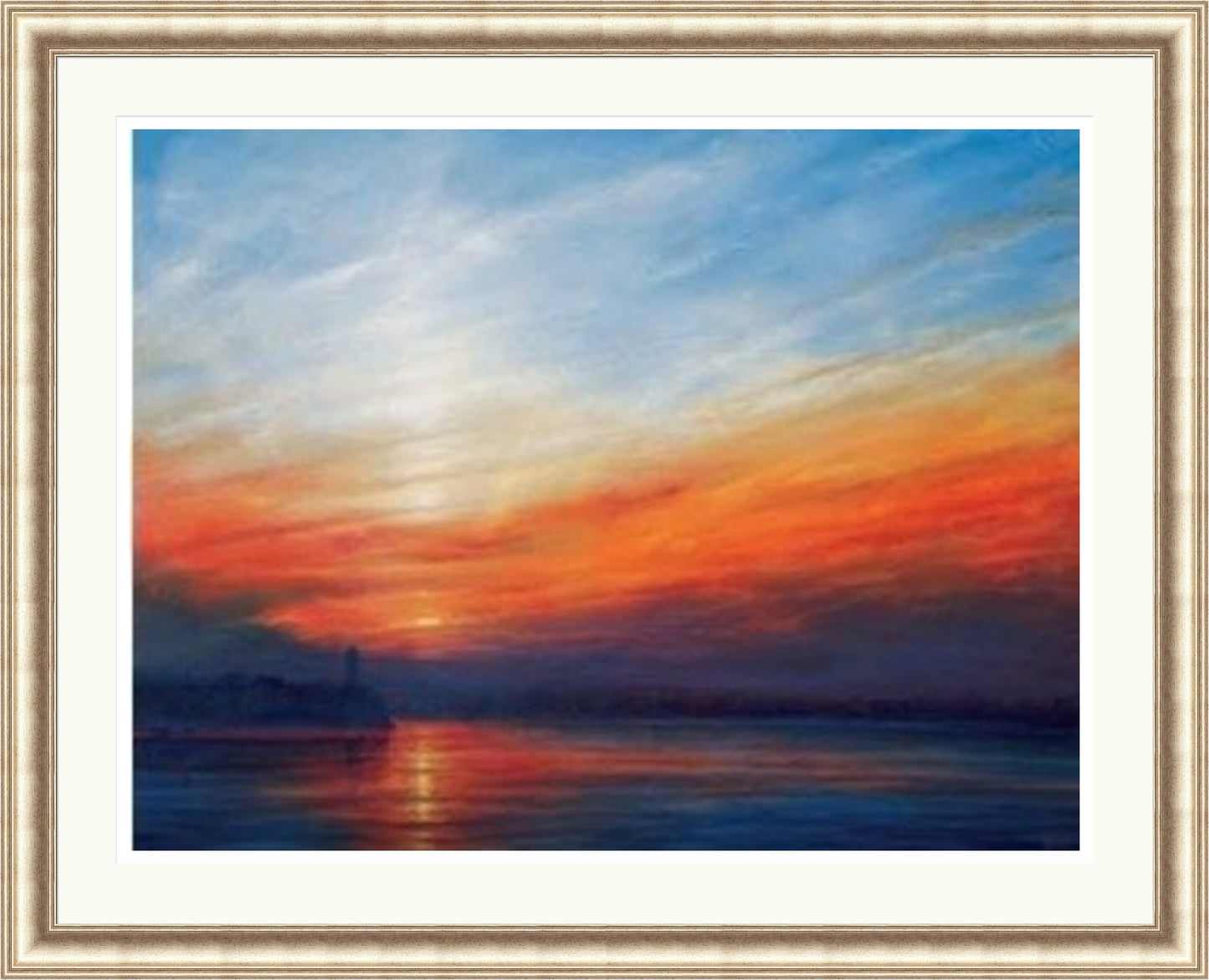 Sunrise at Butlers Wharf (Limited Edition) by Derek Hare