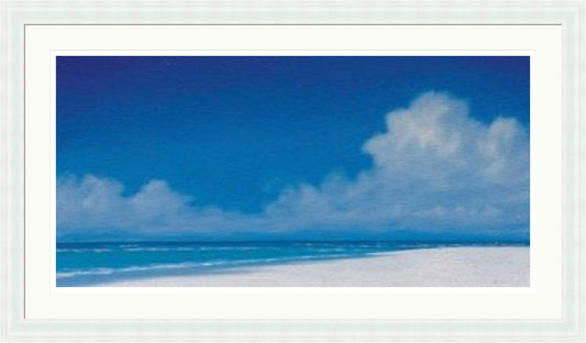 Last One - Clouds Over Sandpiper Beach (Limited Edition) by Derek Hare