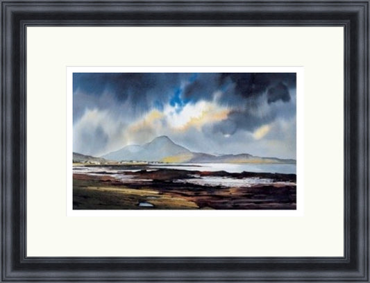 Spring Tides, Broadford Bay (Limited Edition) by Peter McDermott
