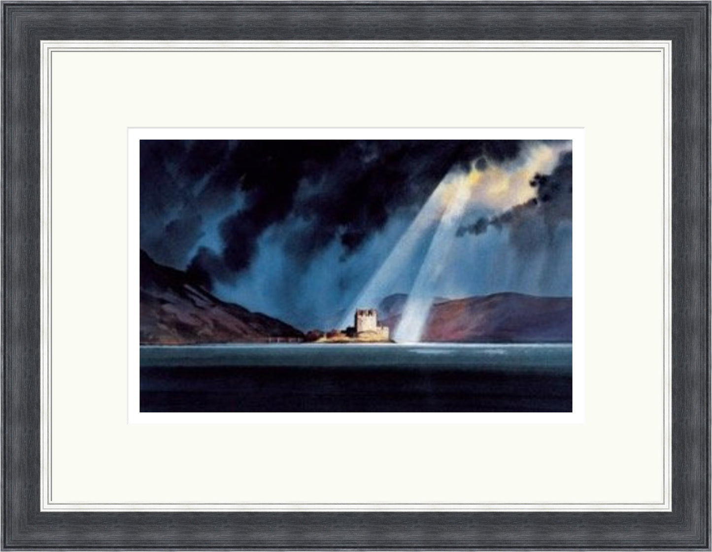 Majestic Eilean Donan (Limited Edition) by Peter McDermott