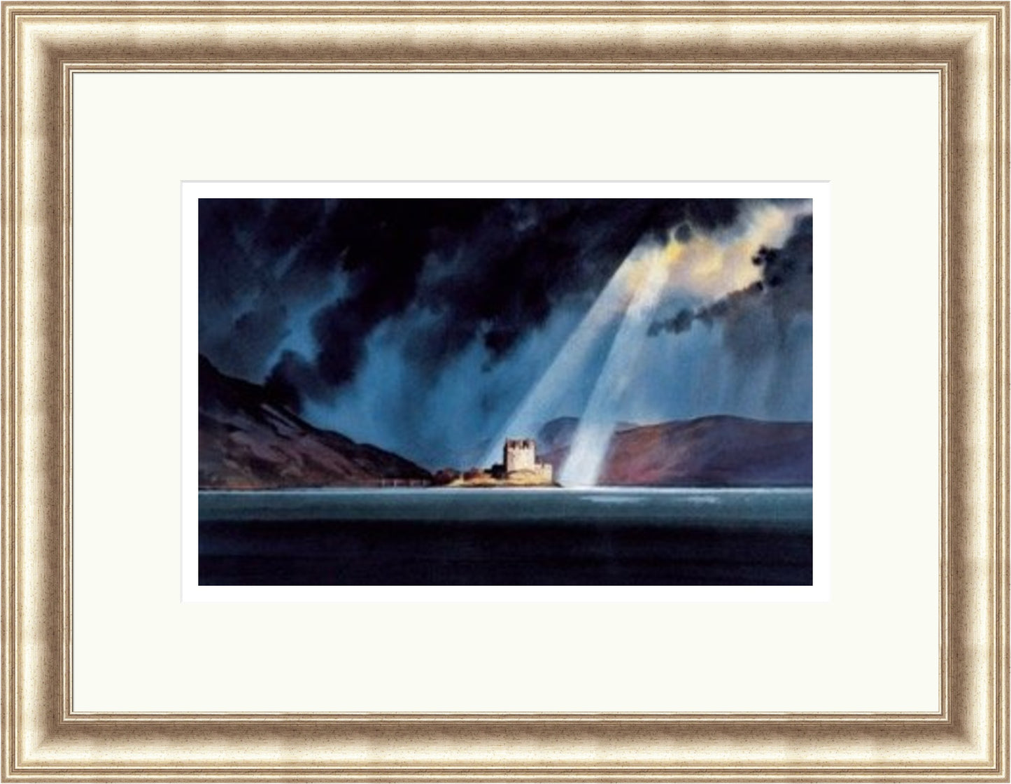 Majestic Eilean Donan (Limited Edition) by Peter McDermott