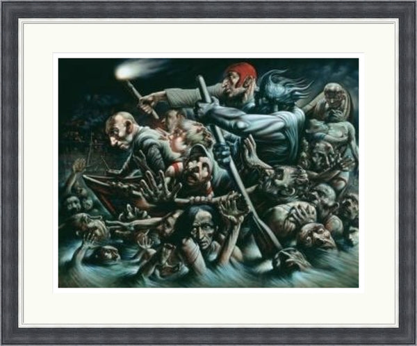 Acheron by Peter Howson
