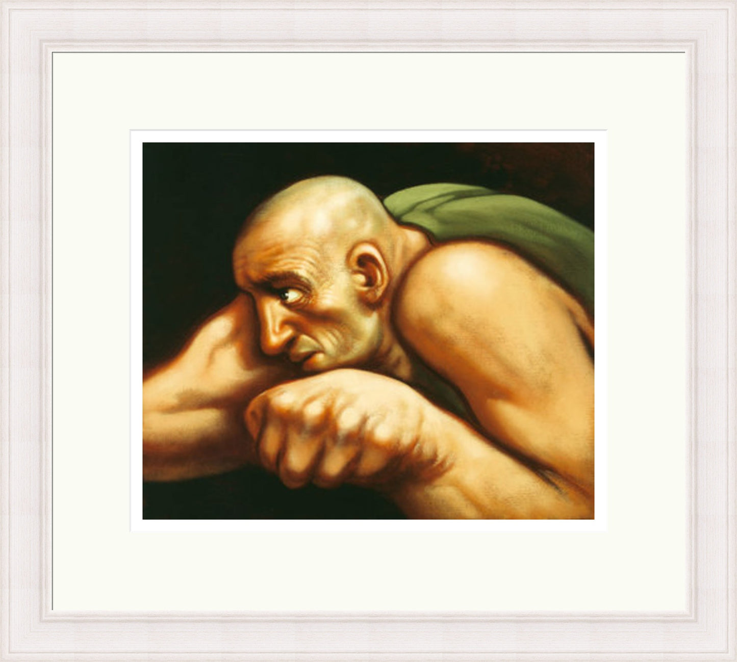 Boxer II by Peter Howson