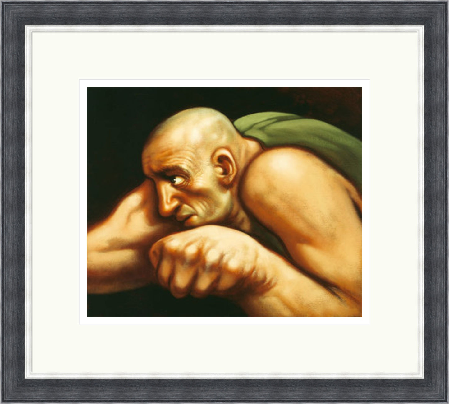 Boxer II by Peter Howson