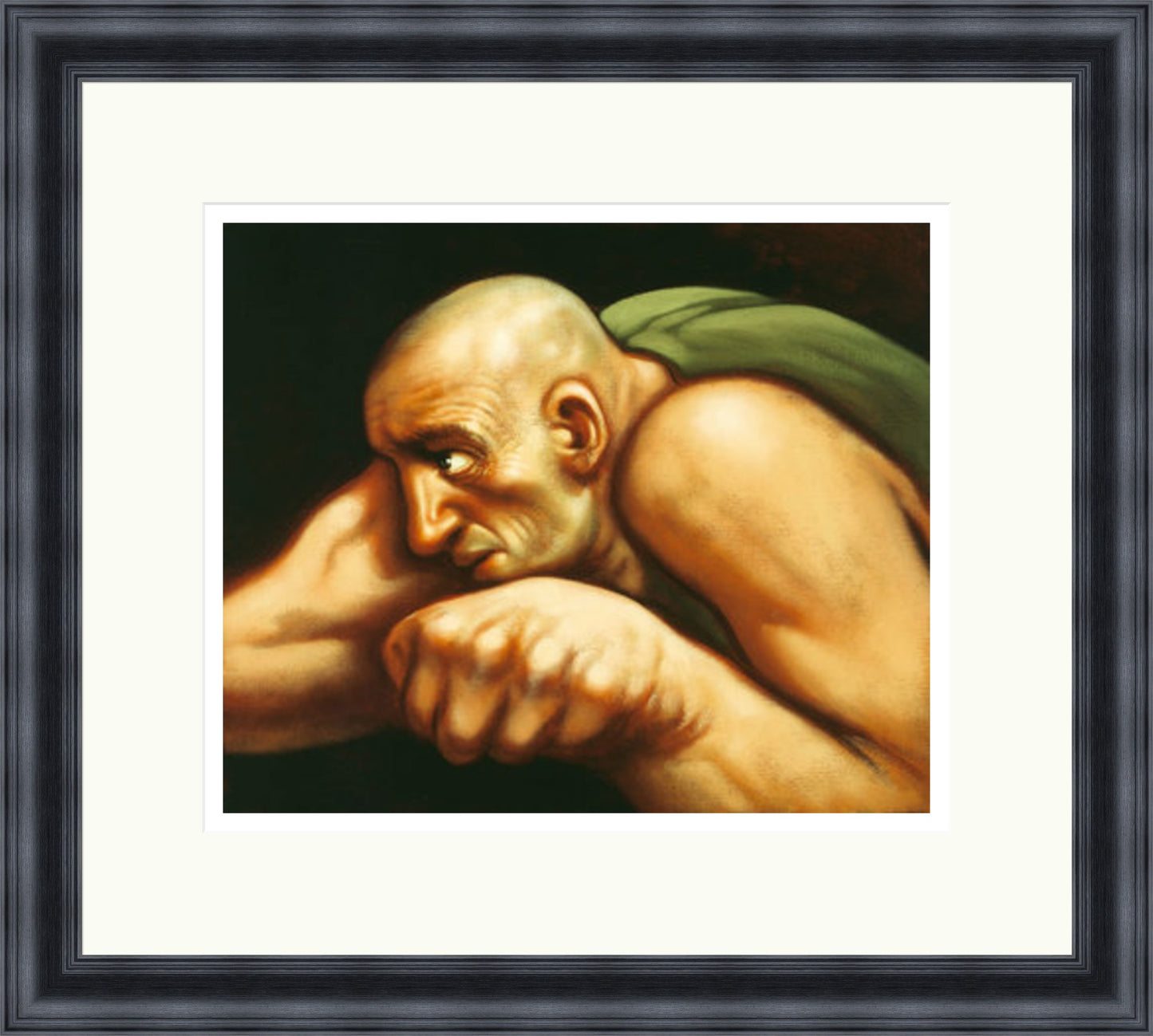 Boxer II by Peter Howson