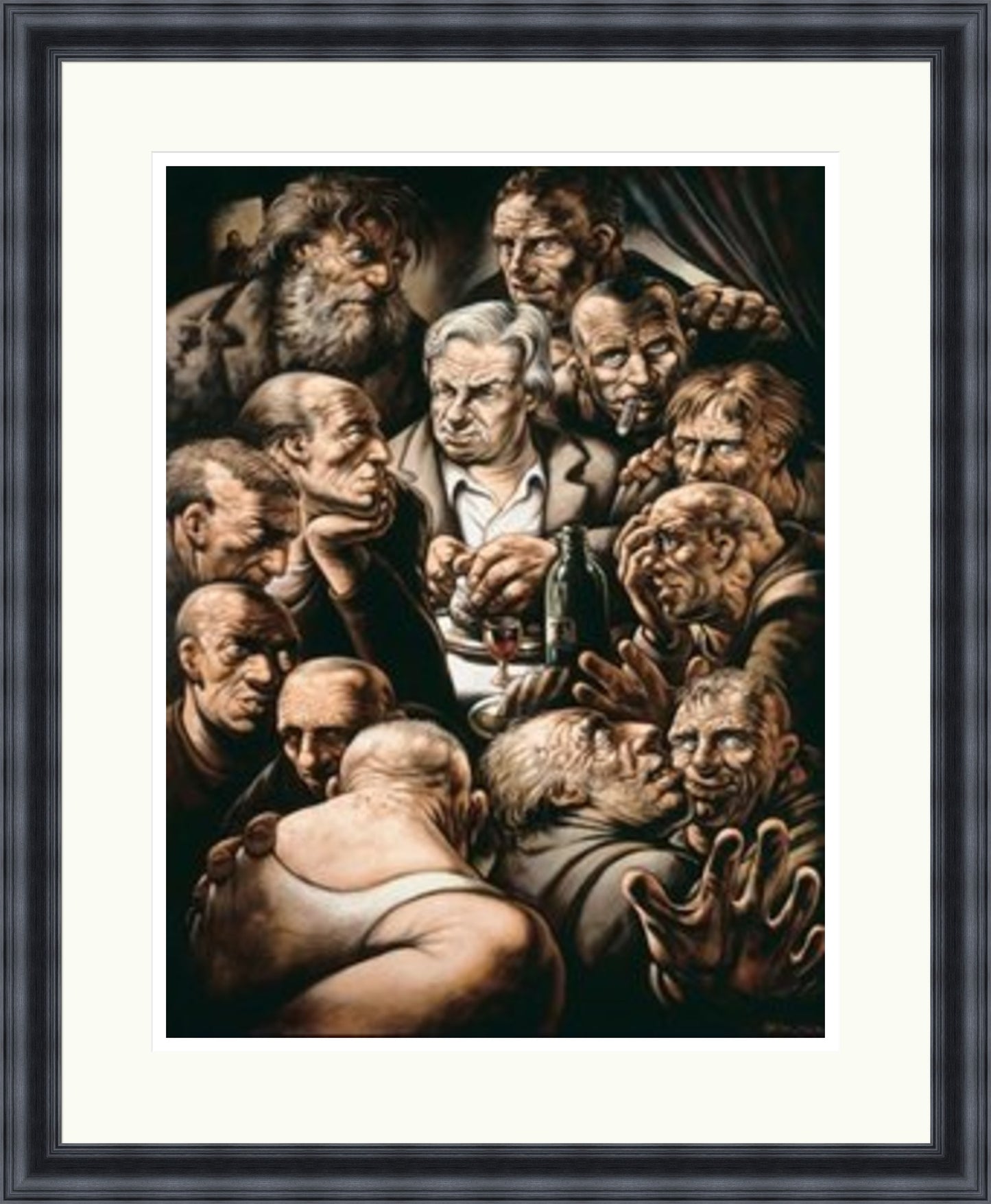 The Last Supper by Peter Howson