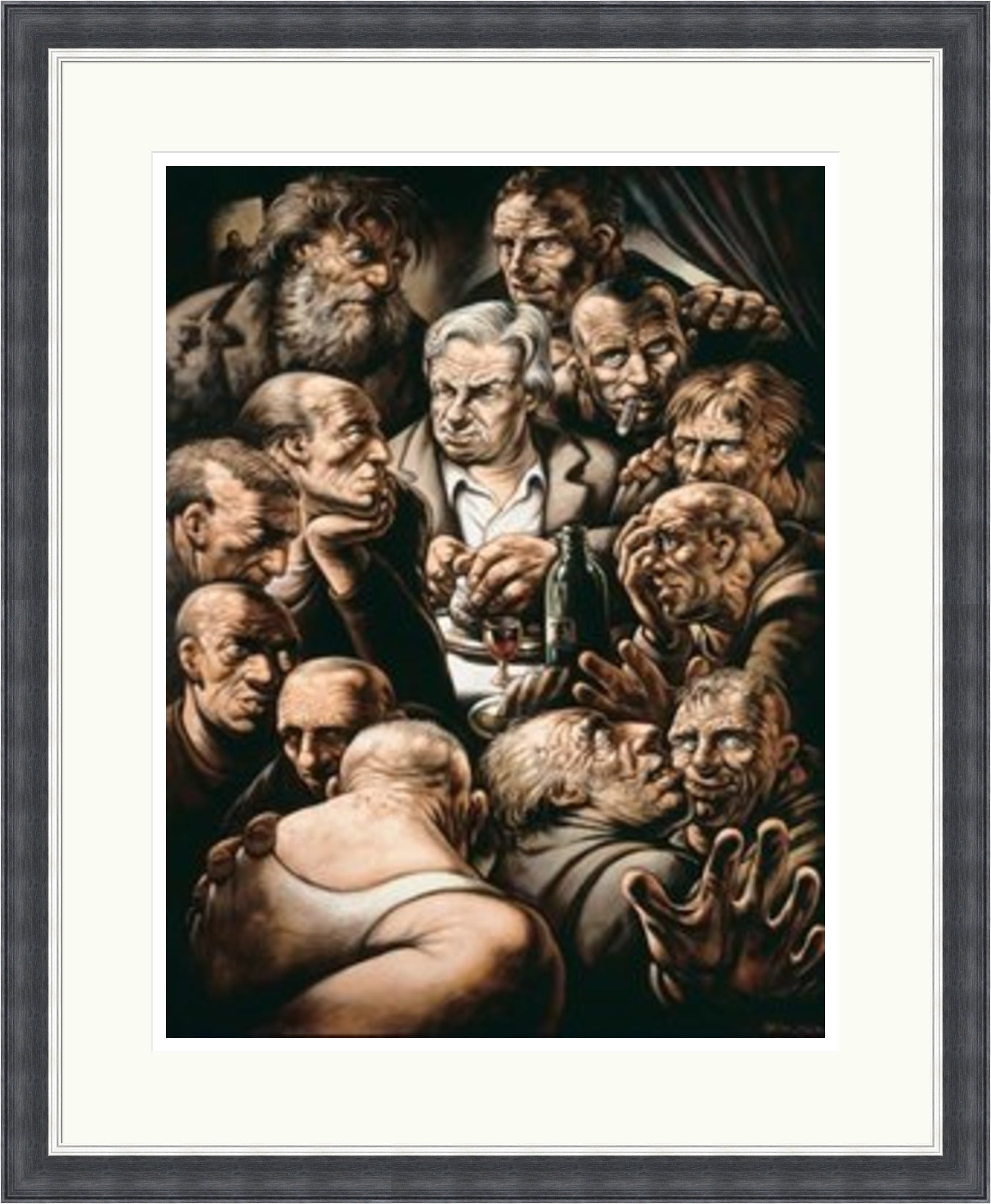 The Last Supper By Peter Howson Art Prints Gallery The Last Supper By Peter Howson Art Prints Gallery