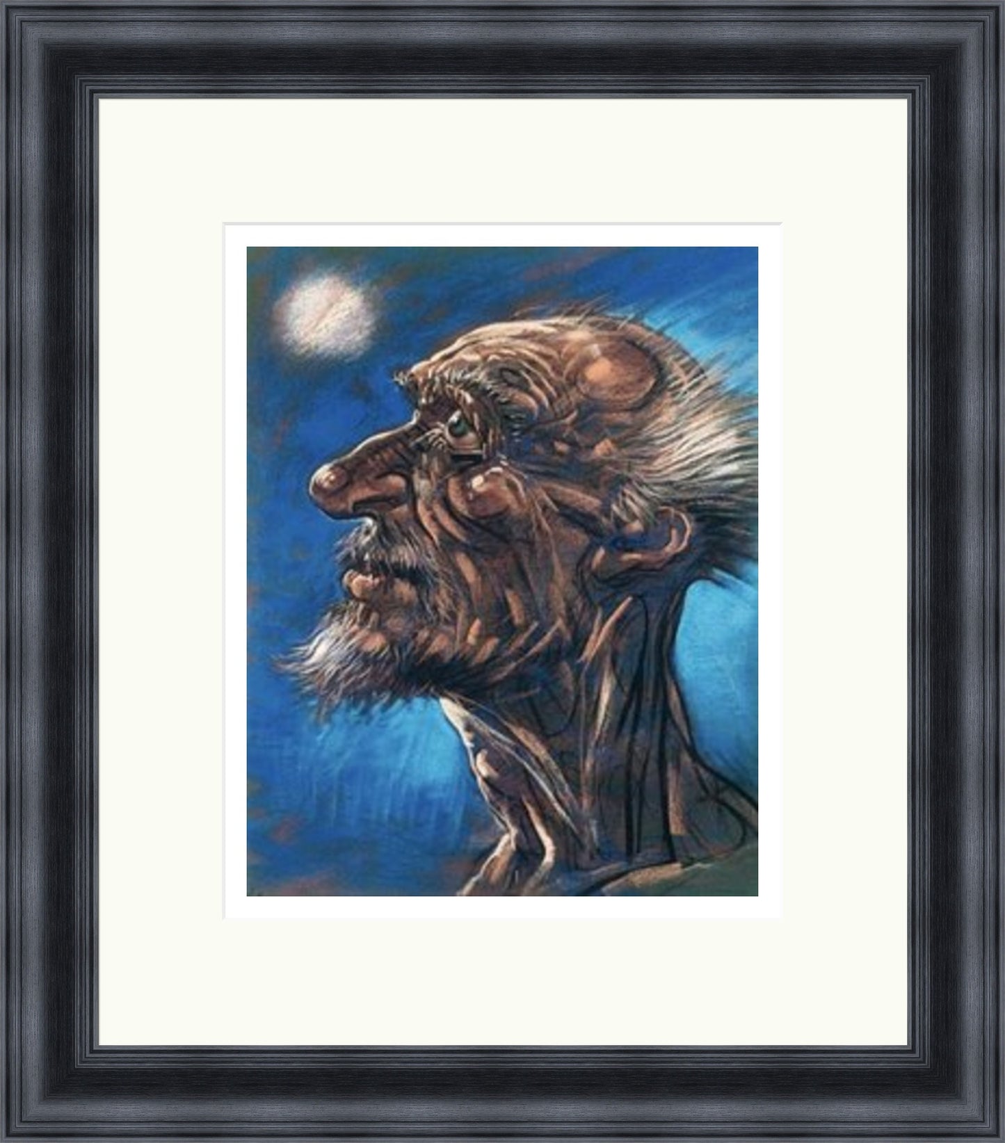 Don Quixote, the Good Man by Peter Howson