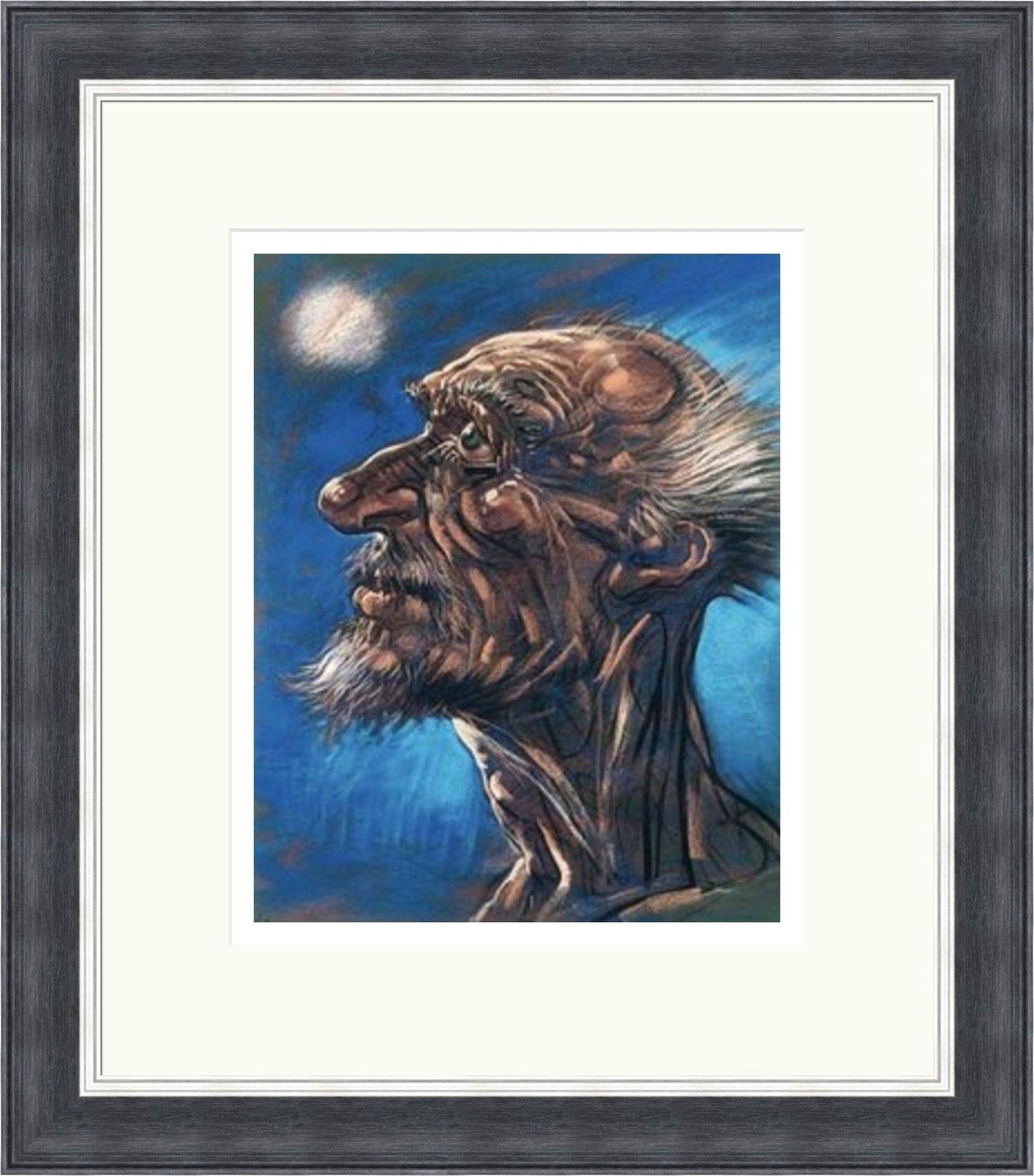 Don Quixote, the Good Man by Peter Howson