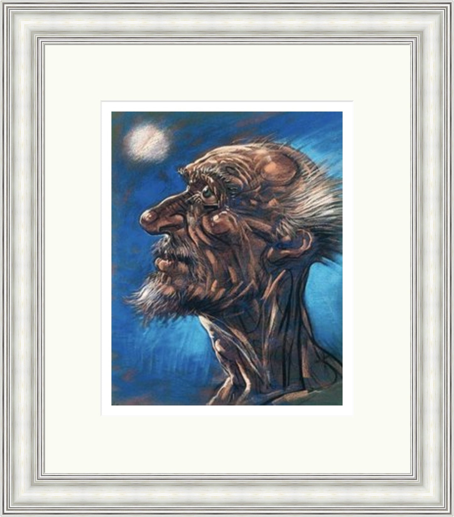 Don Quixote, the Good Man by Peter Howson