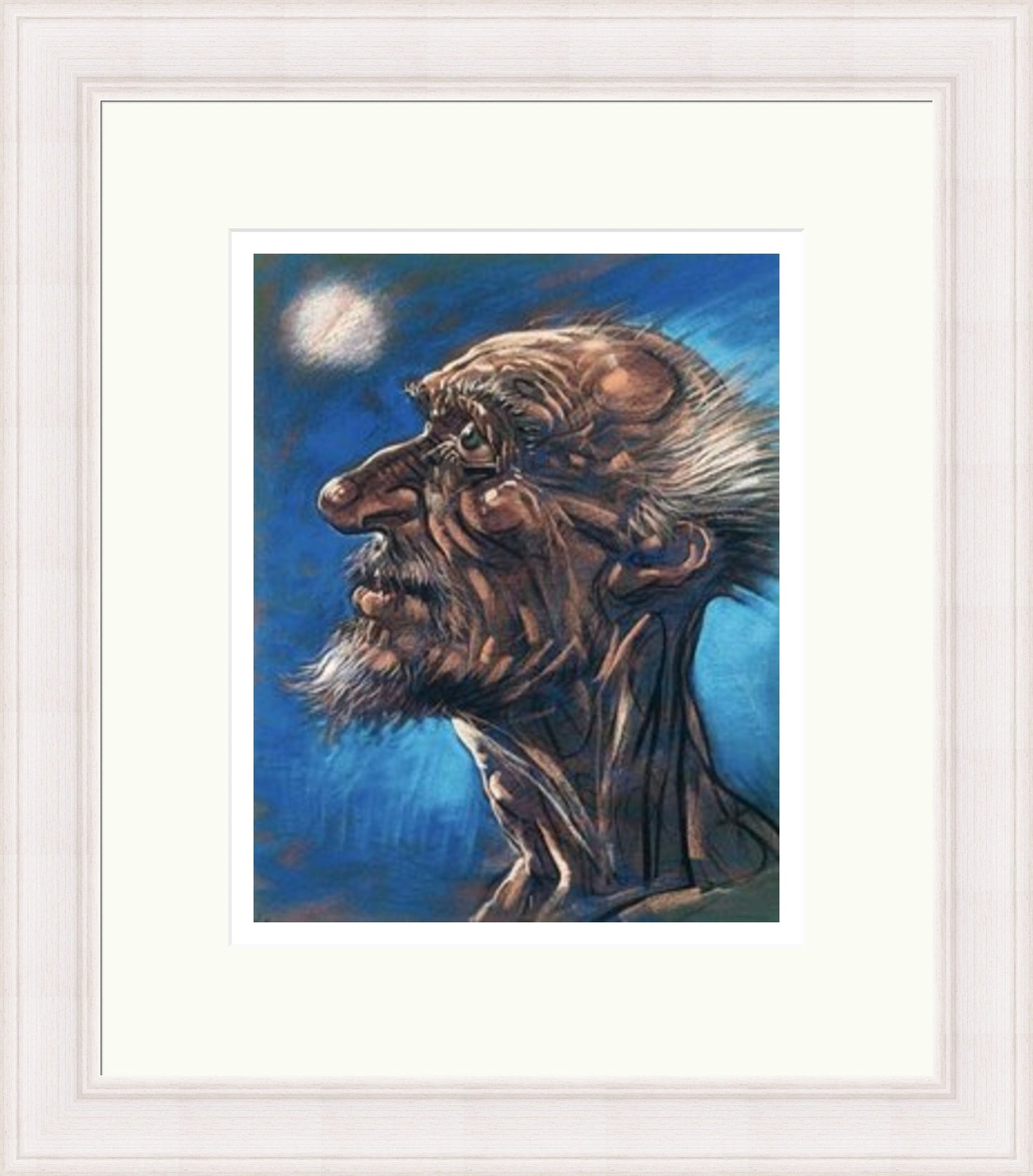 Don Quixote, the Good Man by Peter Howson