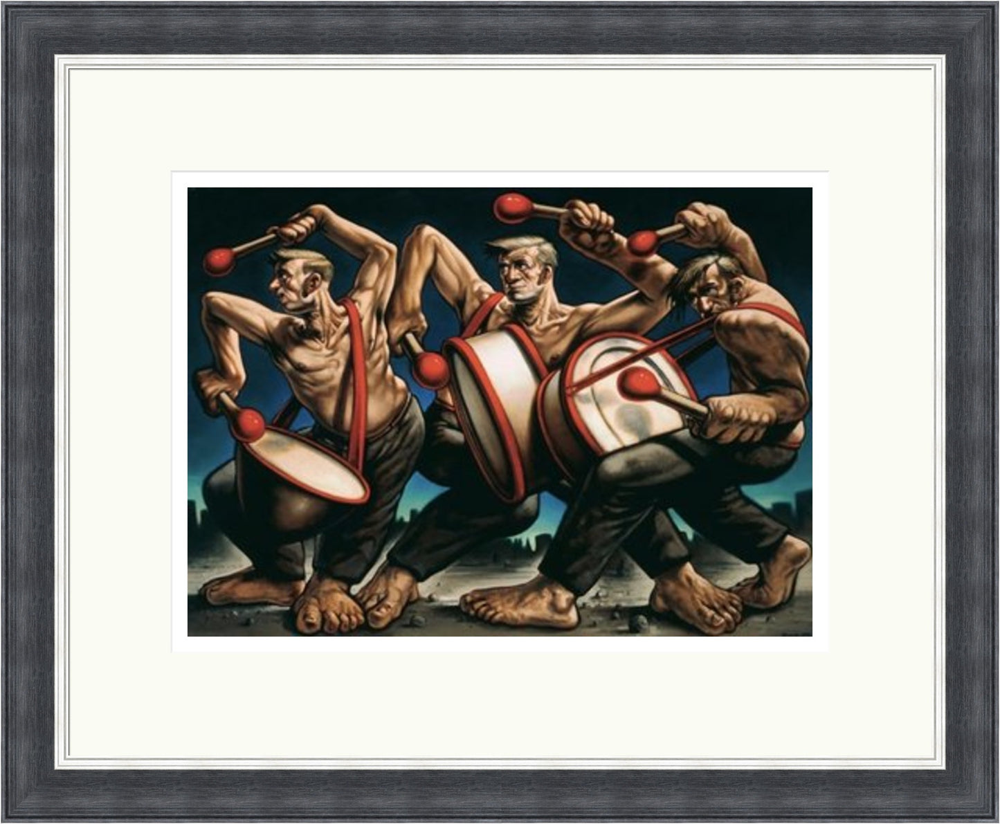 Drum II by Peter Howson