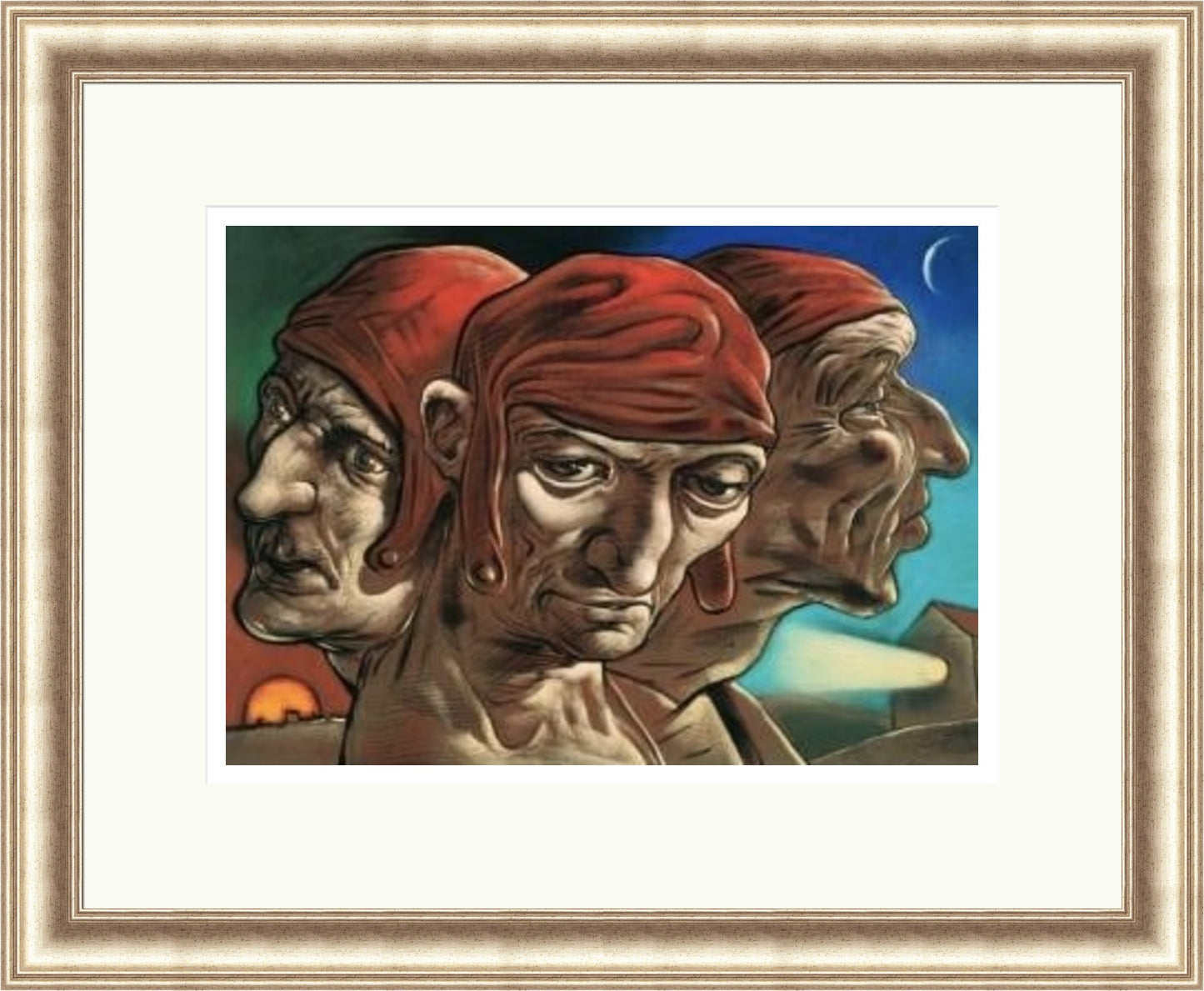 The Mind of Dante by Peter Howson