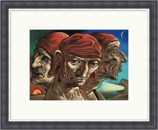 The Mind of Dante by Peter Howson