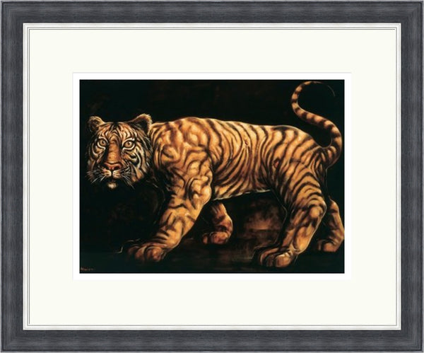 Tyger by Peter Howson