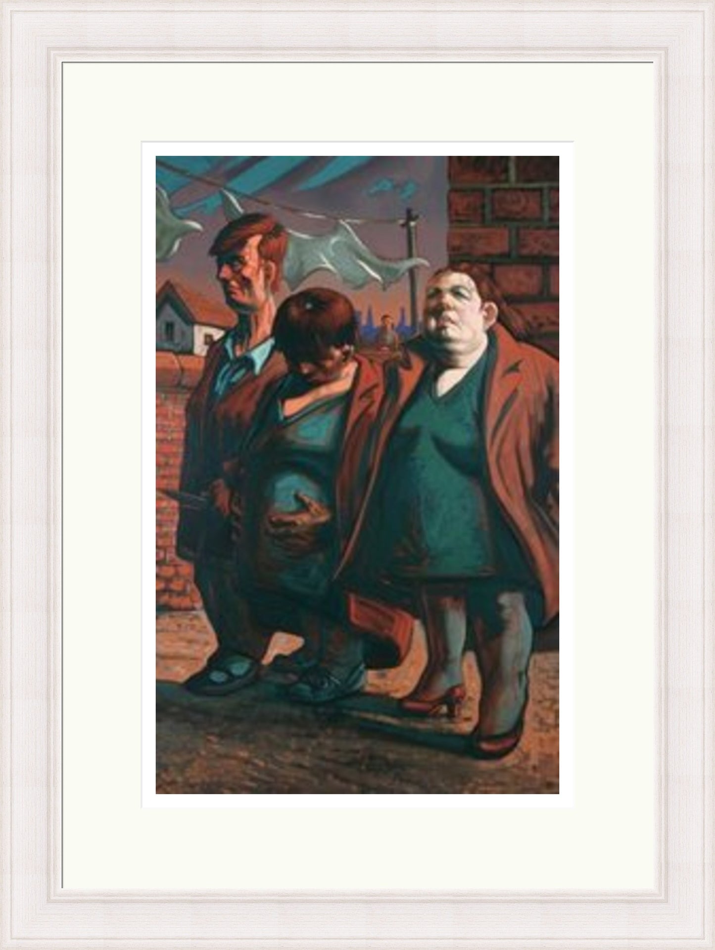 Gallowgate Girls by Peter Howson
