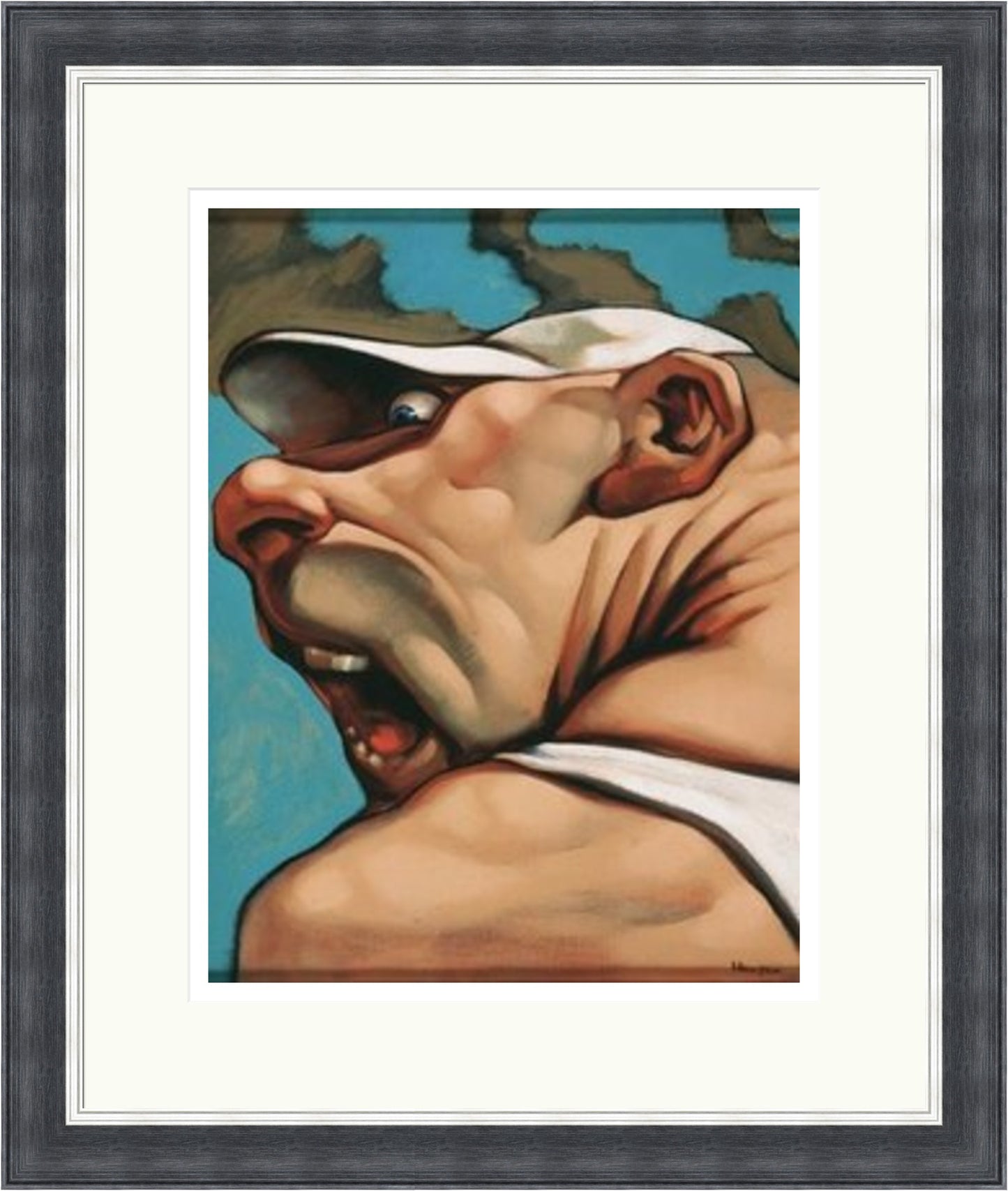 Game Boy by Peter Howson