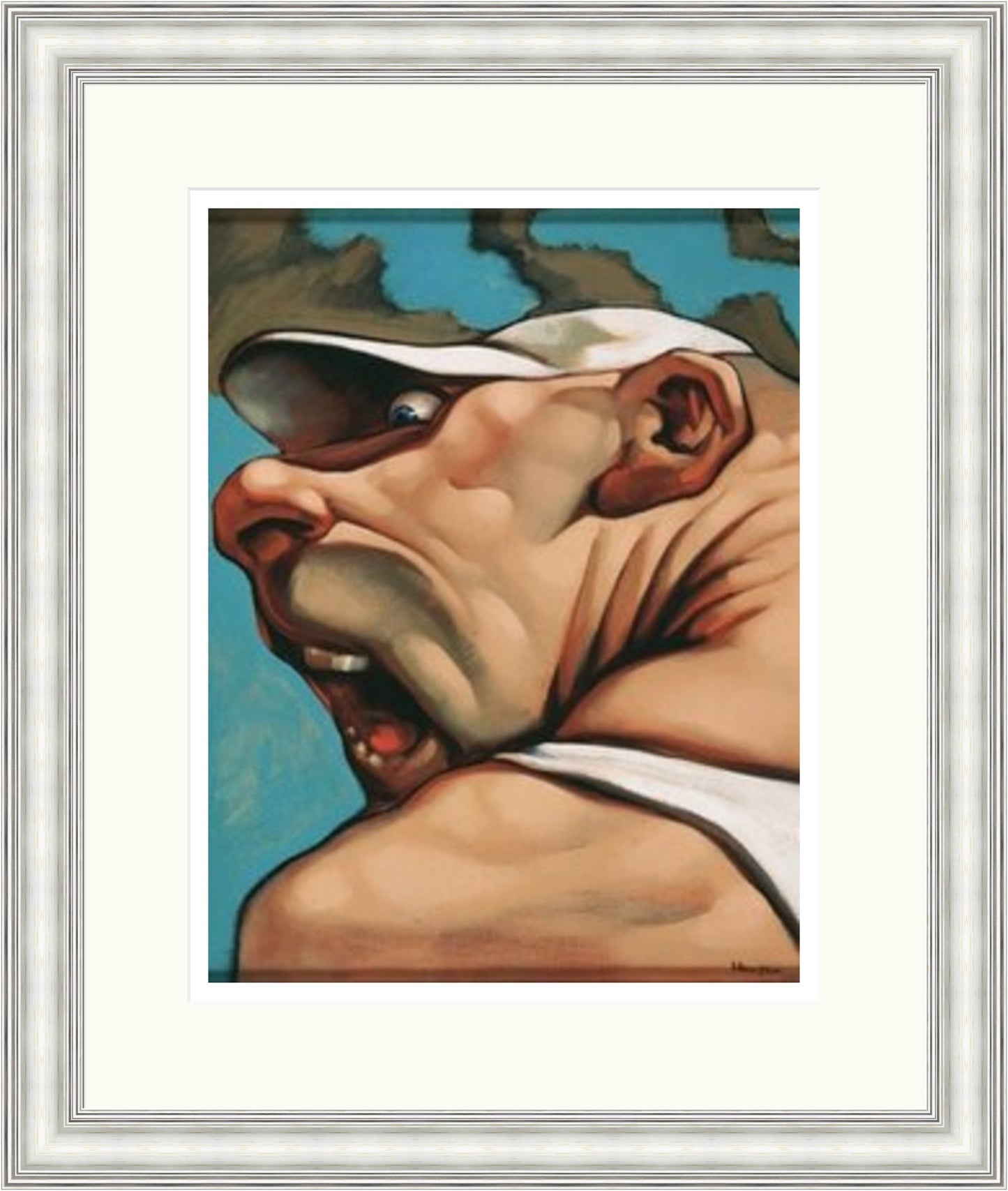 Game Boy by Peter Howson