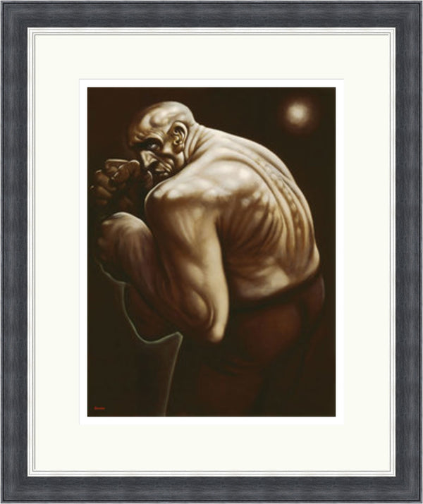 Mr Great Heart by Peter Howson