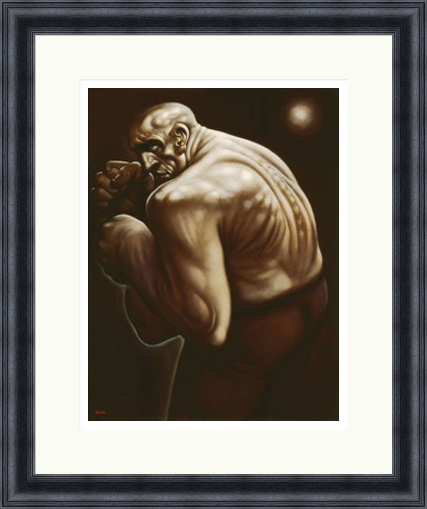 Mr Great Heart by Peter Howson
