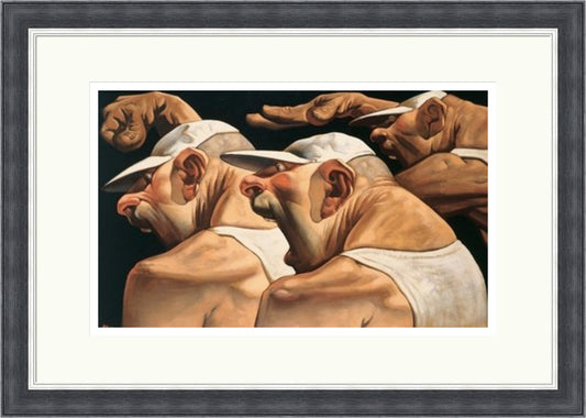 Game Boys by Peter Howson