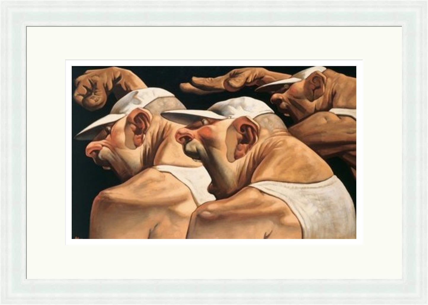 Game Boys by Peter Howson