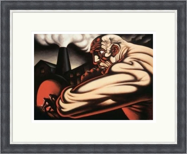 Steam and Power by Peter Howson