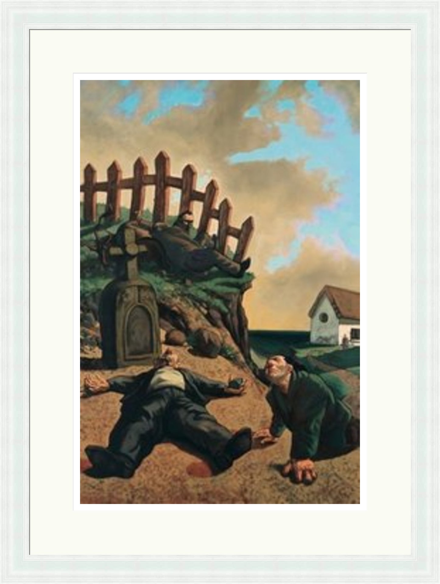 The Drunken Priest by Peter Howson