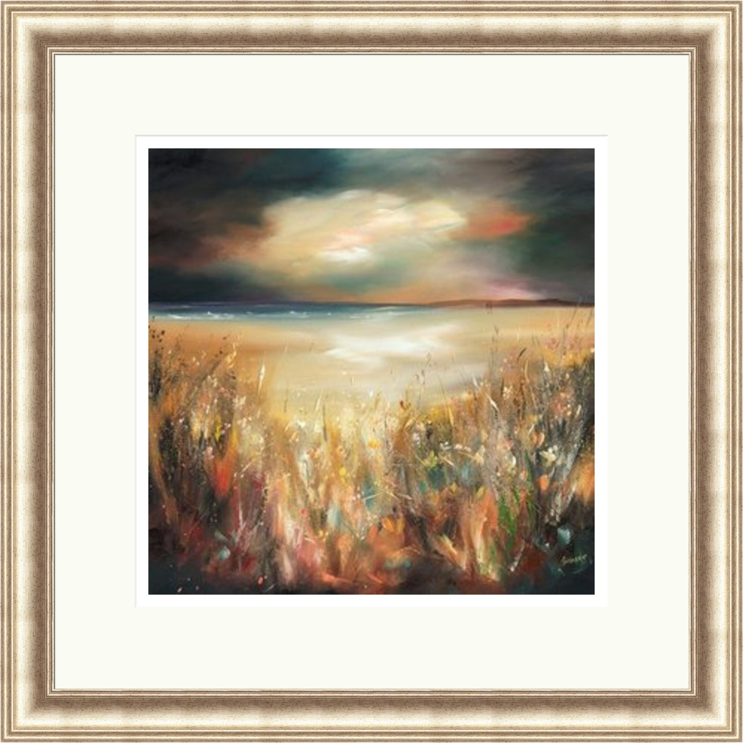 Whispering Grass (Limited Edition) by Lillias Blackie