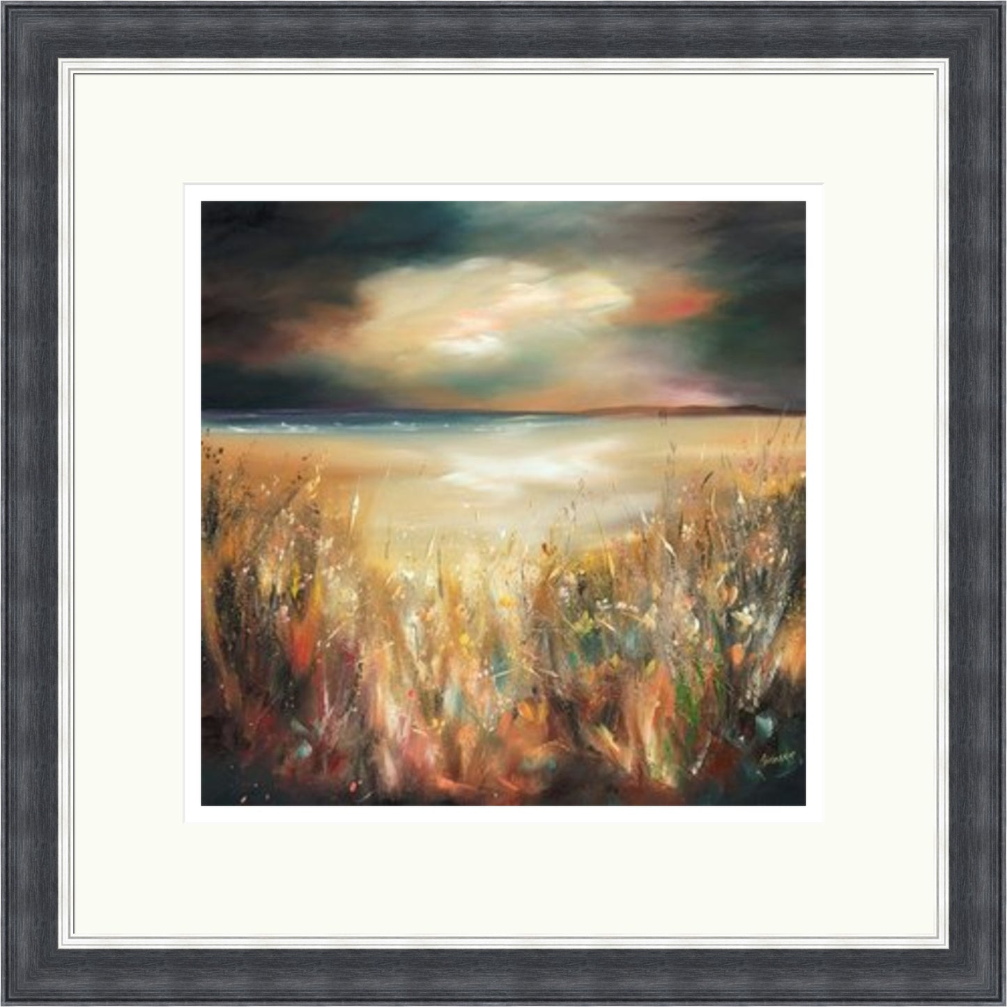 Whispering Grass (Limited Edition) by Lillias Blackie