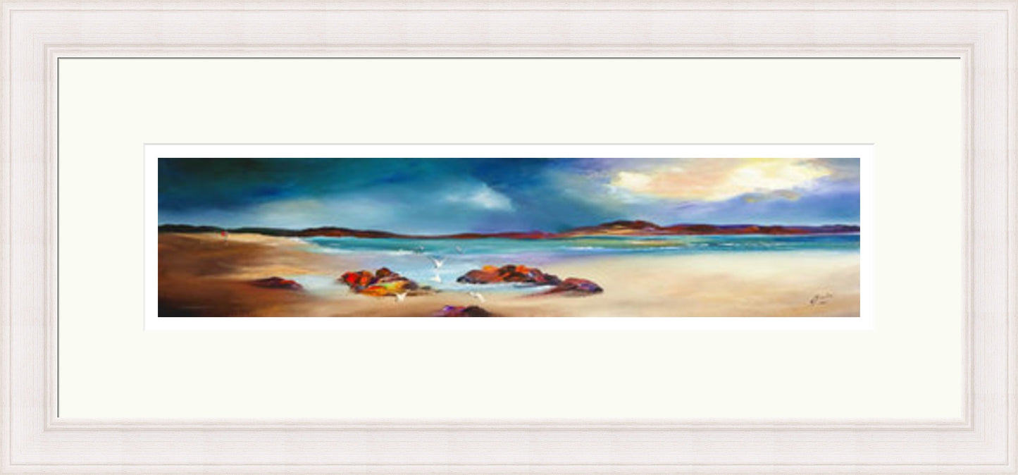 Turquoise Sky I (Limited Edition) by Lillias Blackie