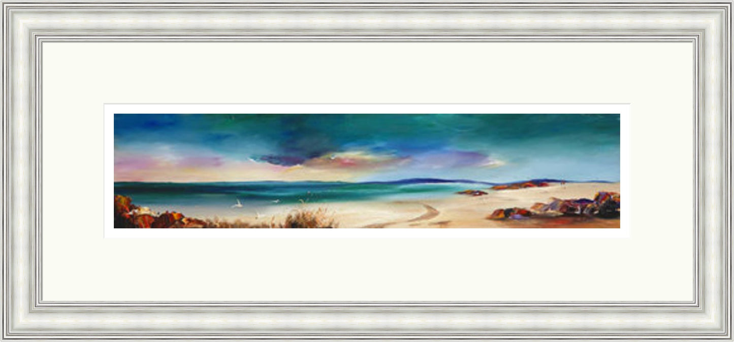 Turquoise Sky II (Limited Edition) by Lillias Blackie