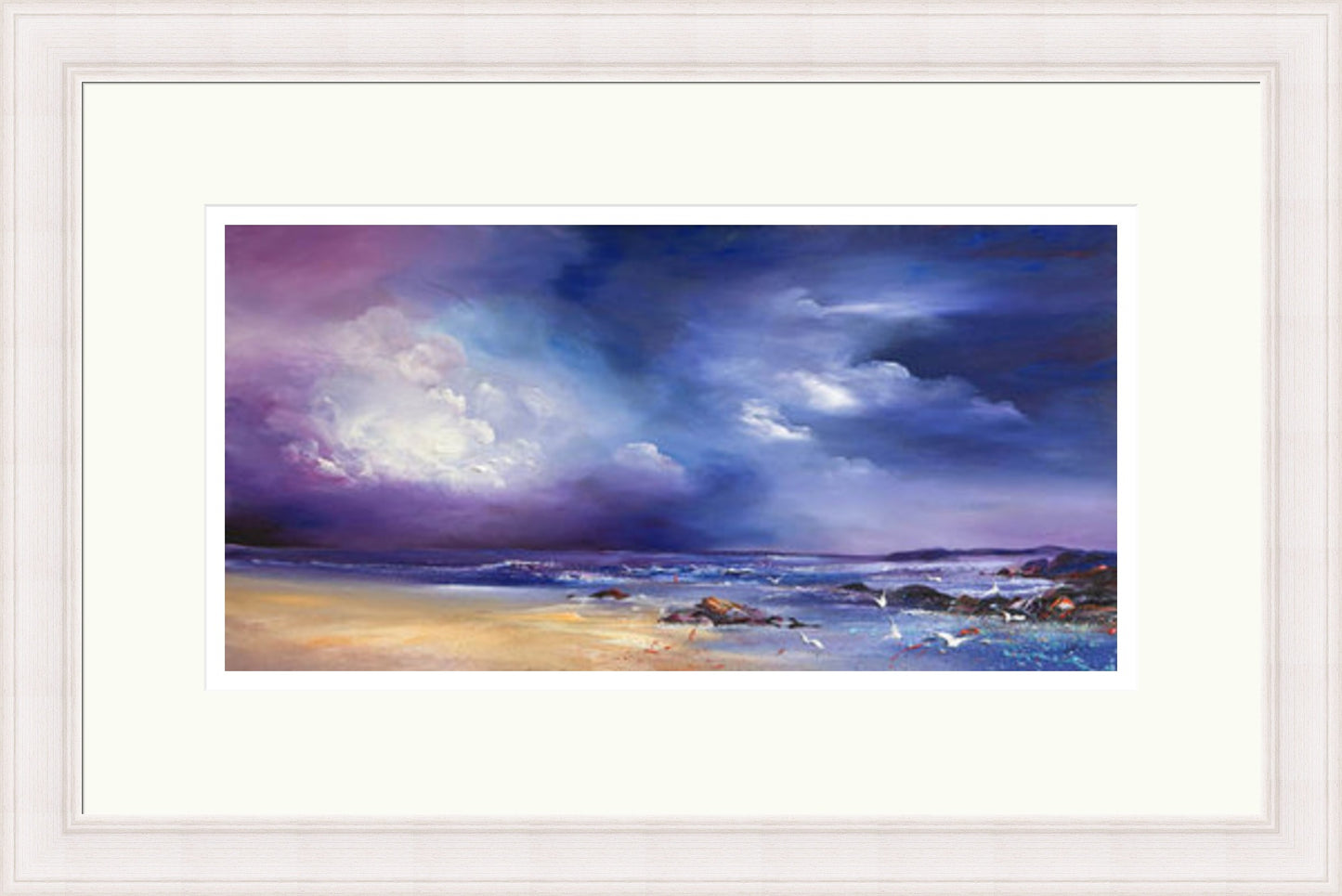 Amethyst Sky II (Limited Edition) by Lillias Blackie