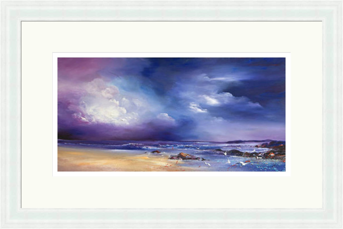 Amethyst Sky II (Limited Edition) by Lillias Blackie