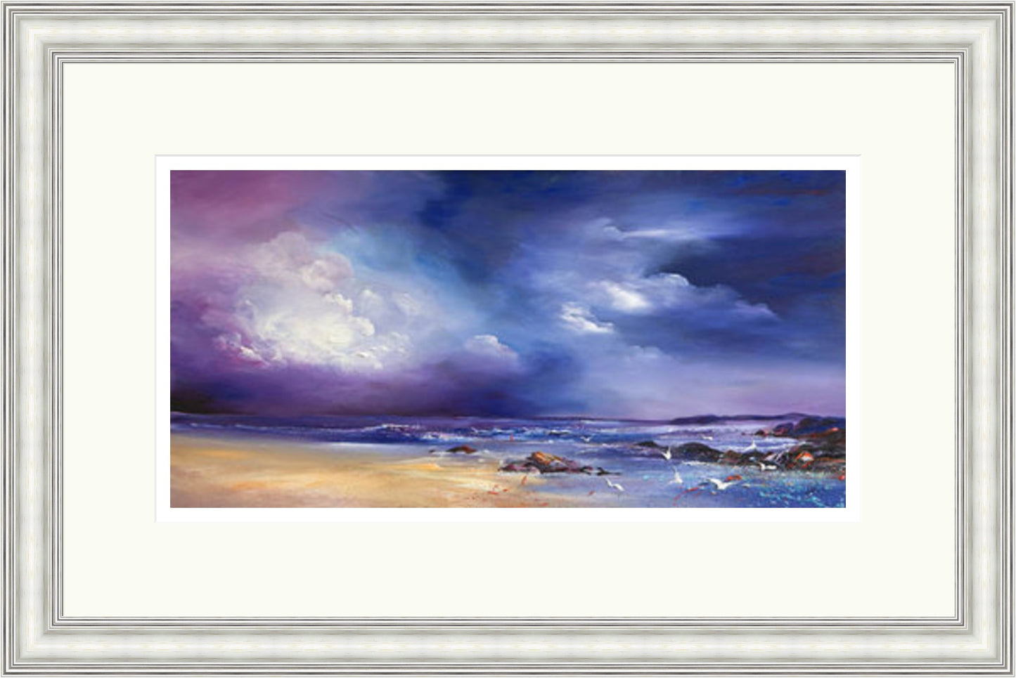 Amethyst Sky II (Limited Edition) by Lillias Blackie