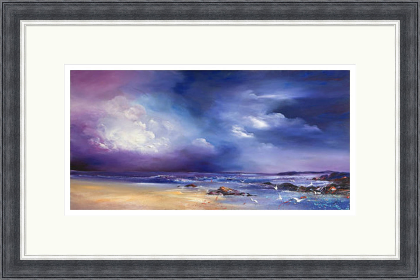 Amethyst Sky II (Limited Edition) by Lillias Blackie