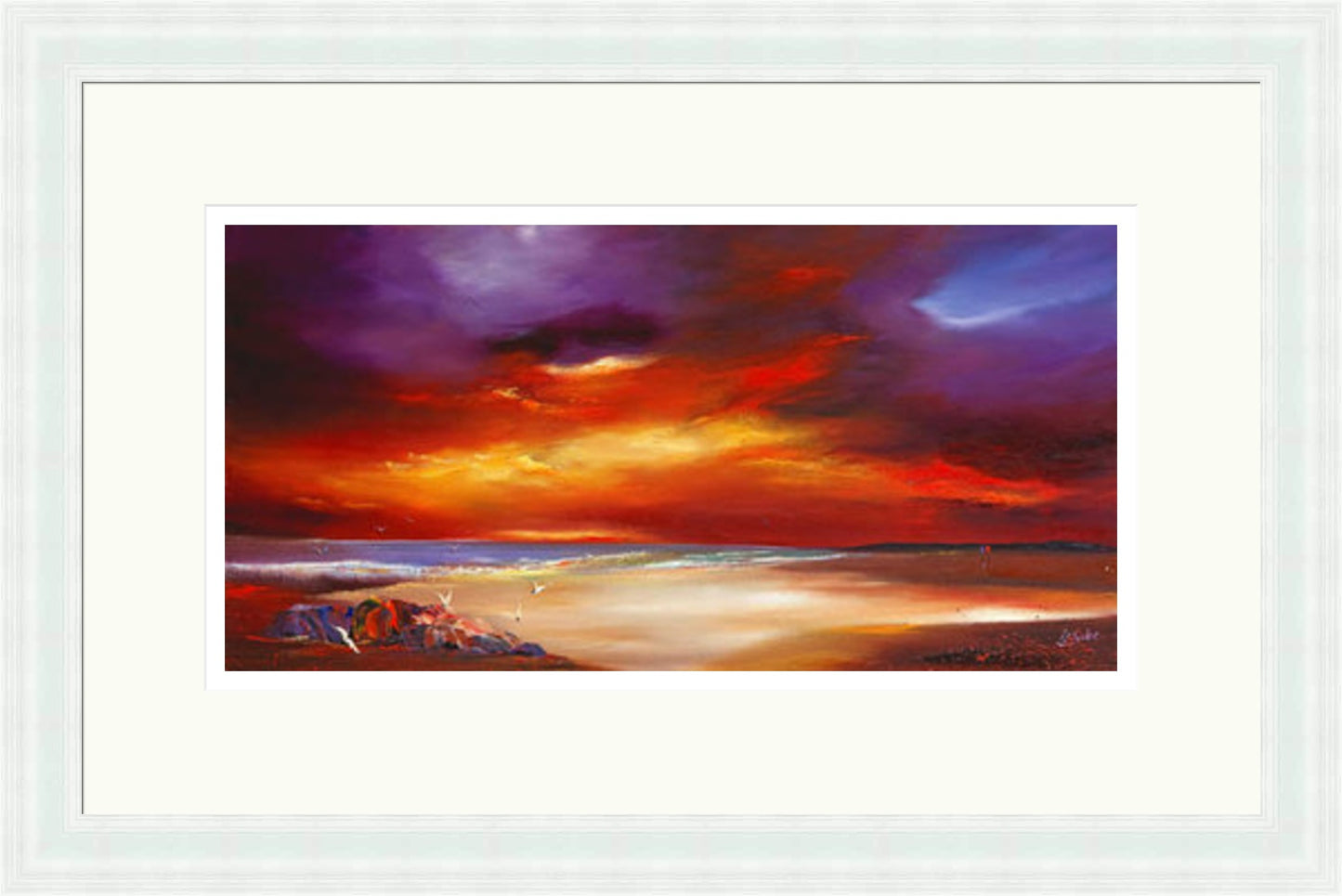 Fire in the Sky II (Limited Edition) by Lillias Blackie