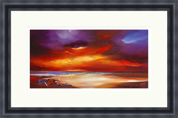 Fire in the Sky II (Limited Edition) by Lillias Blackie