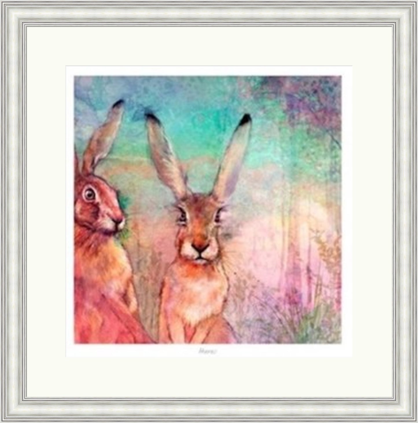 Hares by Lee Scammacca