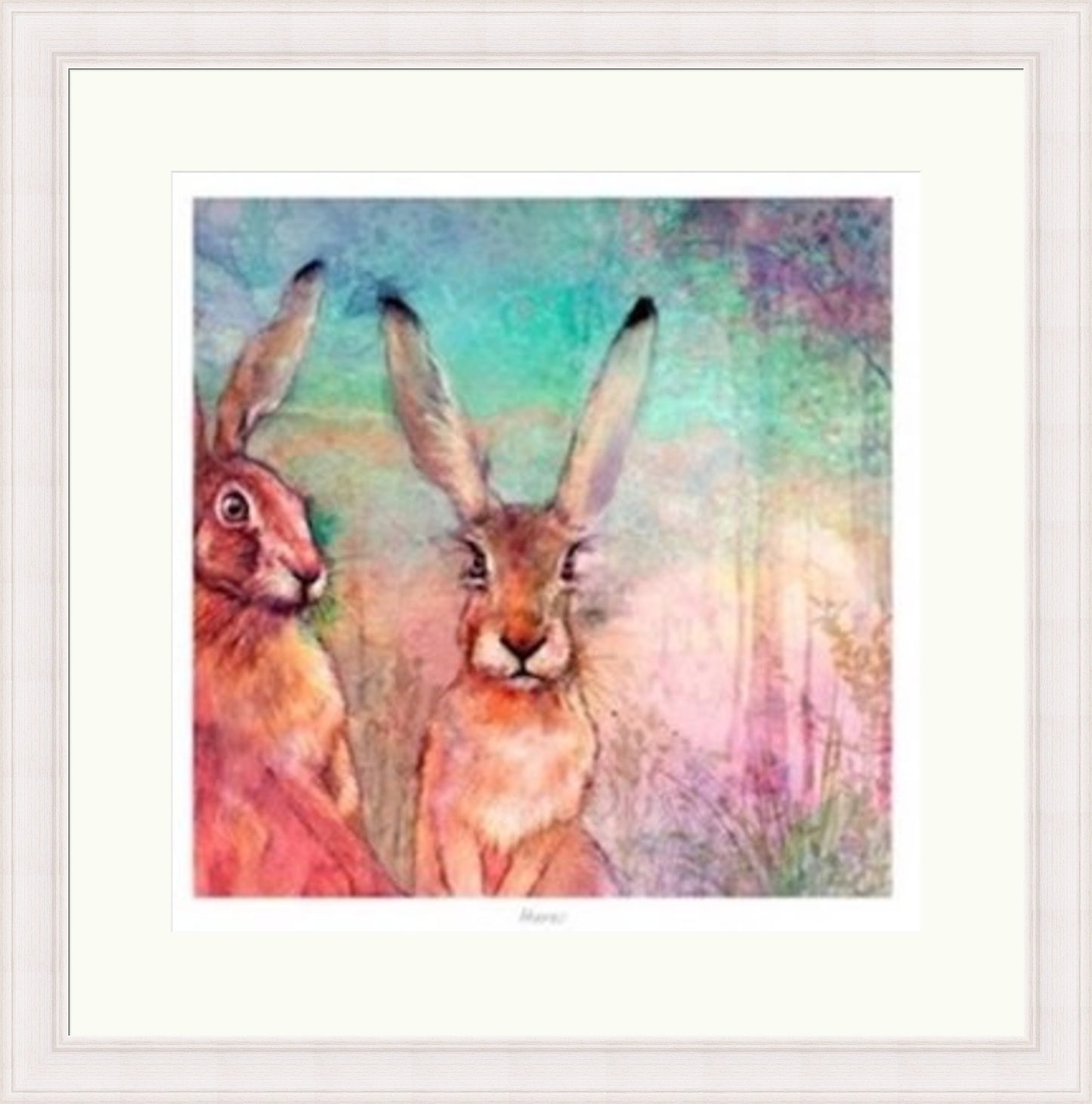 Hares by Lee Scammacca