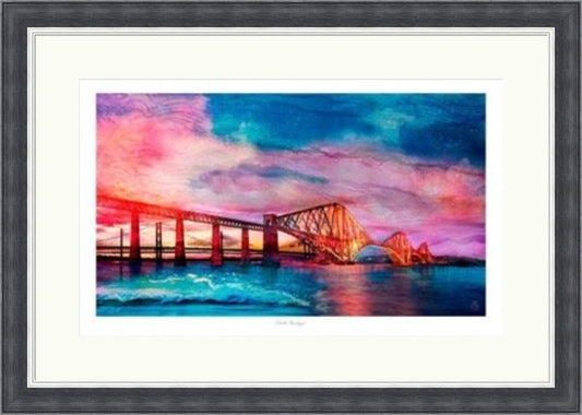 Forth Bridges by Lee Scammacca