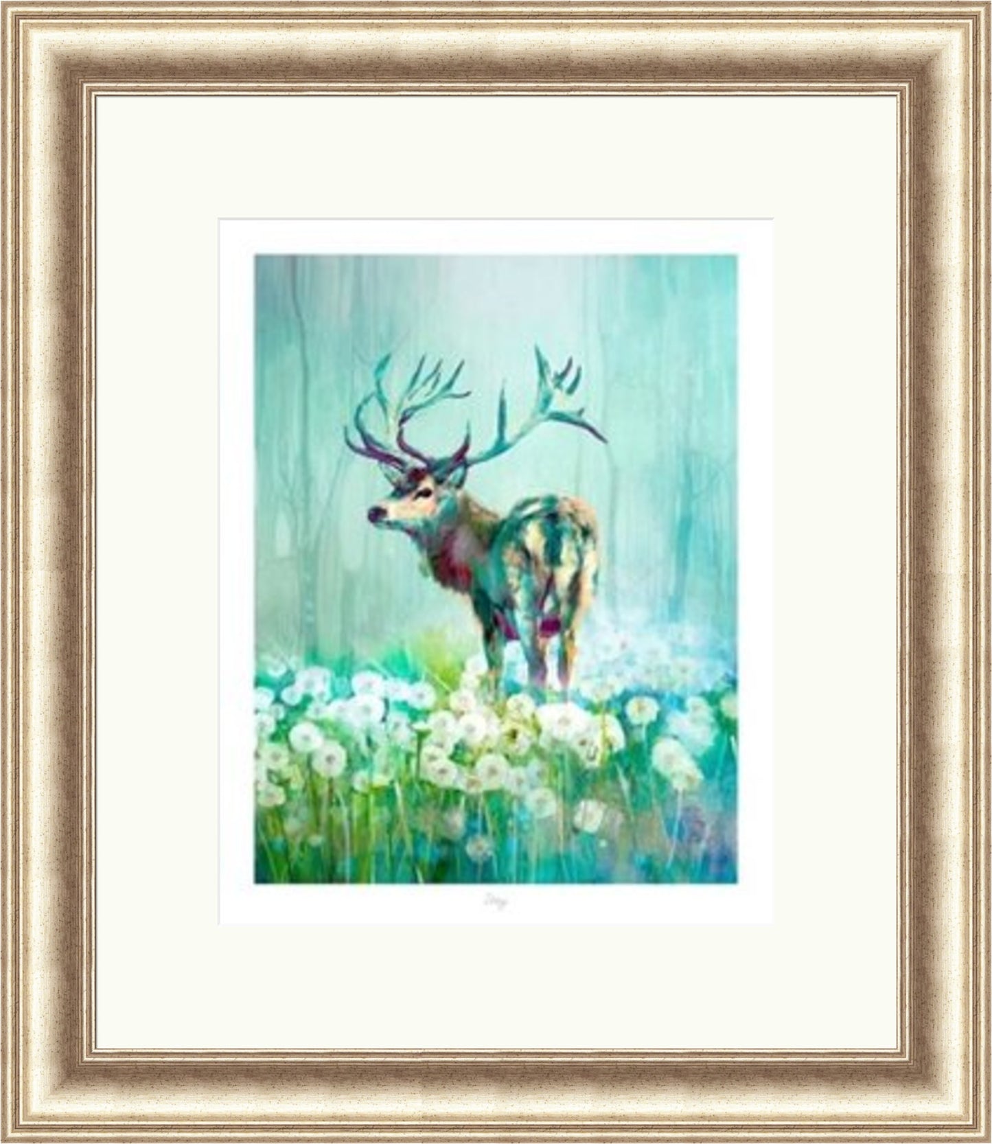 Stag by Lee Scammacca