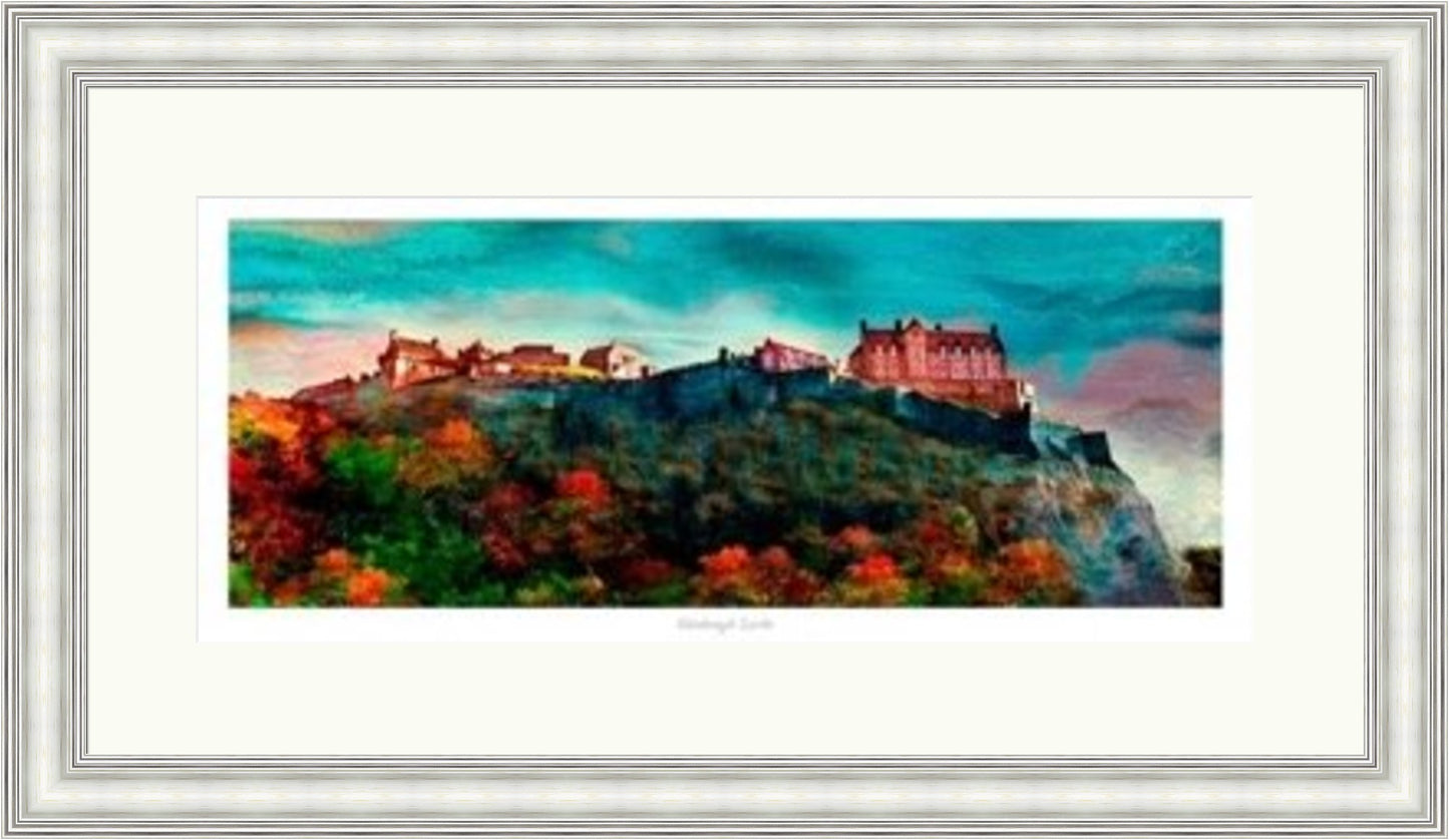 Edinburgh Castle by Lee Scammacca