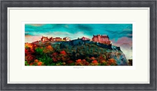 Edinburgh Castle by Lee Scammacca