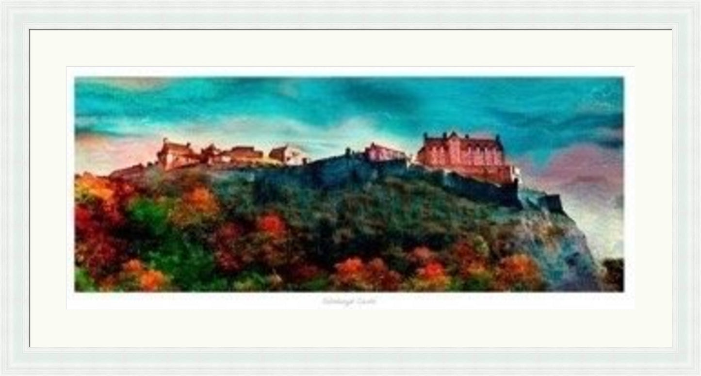 Edinburgh Castle by Lee Scammacca