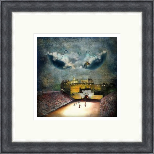 Above the Castle (And the Tattoo Too) by Matylda Konecka